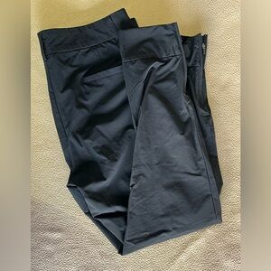 Hiverlay Women's black pro Golf Pants Quick Dry Slim Lightweight Size L
